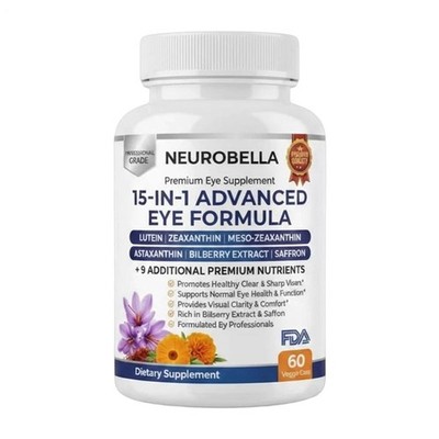 Neurobella 15 In 1 Advanced Eye Formula   15 In 1 Augenformel