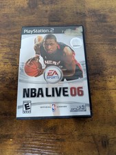 NBA Live 2006 - Sony Playstation 2 PS2 Game CIB