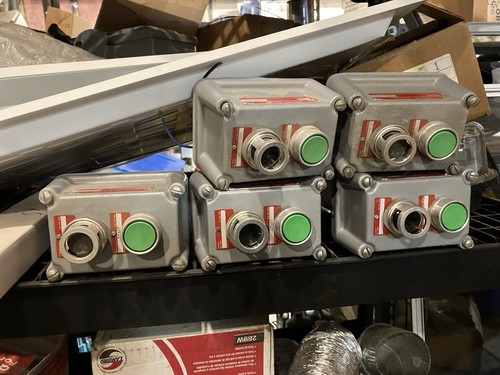 NUOVA STAZIONE DI CONTROLLO KILLARK FXCS-4B13 O FXCS4B130 Nuova FAI UN'OFFERTA - Foto 4 di 7