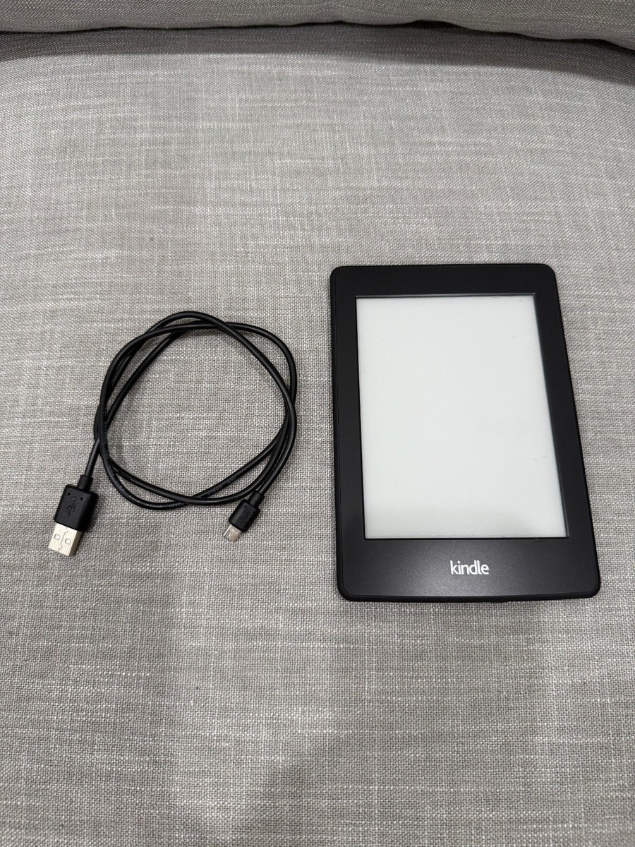 Amazon Kindle Paperwhite 2 DP75SDI 4GB 6 inch eBook Reader - Black
