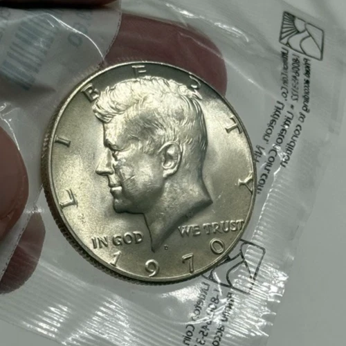 1970 D Kennedy 40% Half Dollar Uncirculated 60 - Littleton Packaging