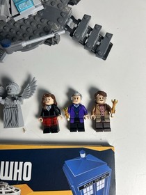 LEGO Ideas: Doctor Who (21304) Complete 100%
