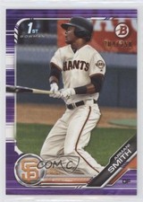 2019 Bowman Draft Purple 204/250 Armani Smith #BD-157 0kz8