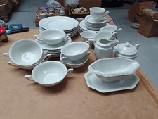 Rosenthal Maria Weiß Für 6 Personen Guter Zustand