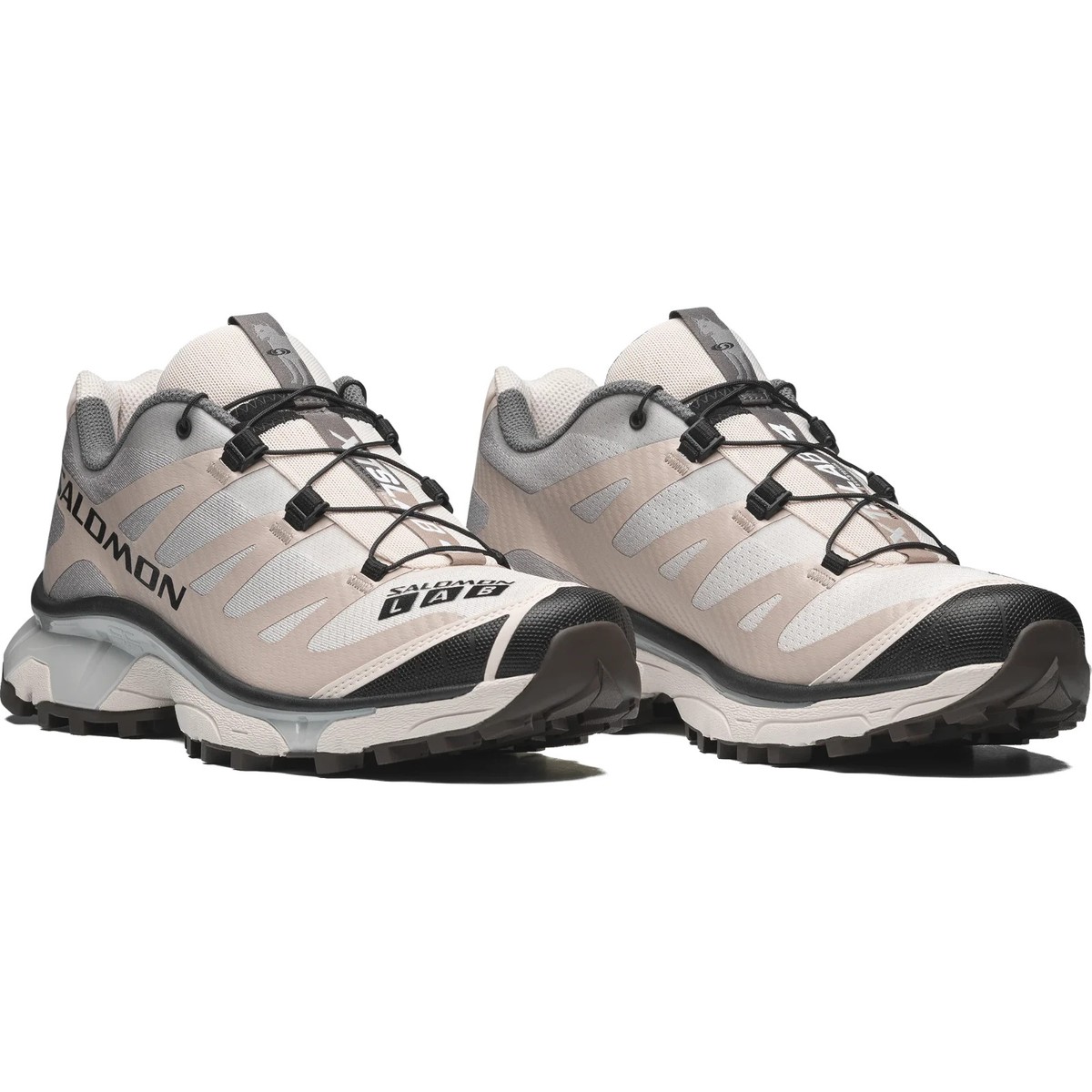 Salomon XT-4 OG Brown Jindo Almond Milk Black Vanilla Mens Trail