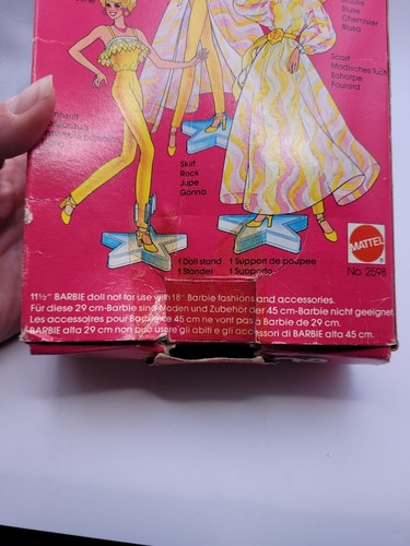 Vintage Pretty Changes Barbie No.2598, Damaged Box, Not Complete. 1978. - Imagen 24 de 24