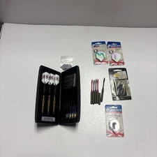 Unbranded Soft Tip / Hard Tip Dart Set - Brass, 16gm To 18gm And Accessories