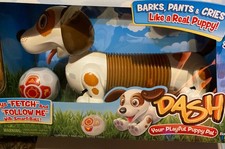Anipets Dash Interactive Puppy Pal Barks Pants Cries