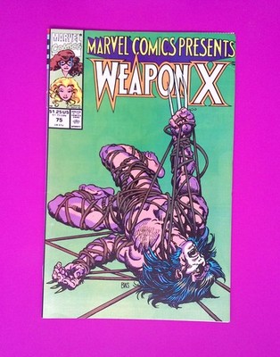 Marvel Comics Presents #75 Vol. 1 1991 Marvel Comics 1st App 8.0+ SD46-167