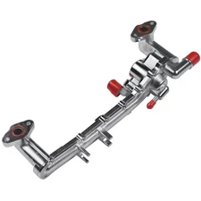 For 10-20 Land Rover Jaguar 5.0L V8 Engine Rear Coolant Water Heater Pipe+Sensor