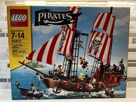 LEGO Pirates Lot 5 SETS: 70409, 70410, 70411, 70412, 70413- NEW -SEALED -RETIRED