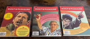 (3) GUILT & PLEASURE QUARTERLY: 2007  Spring Summer Fall Issues. Jews Talk More