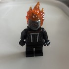 LEGO Super Heroes Figure - Ghost Rider 'Flat Silver Head' - (sh0678).