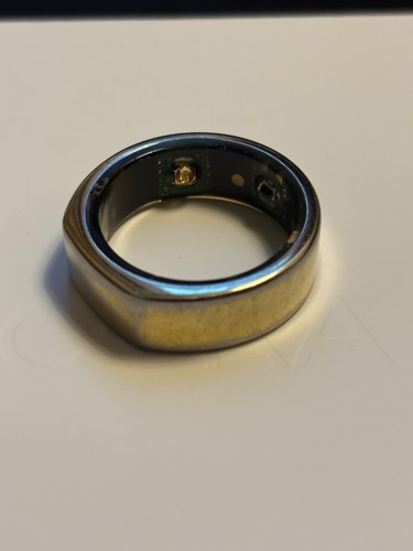 Oura Ring Gen 2 Gold - Size 10 - Smart Ring Activity Tracker - USED - SEE PHOTOS