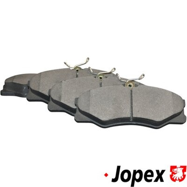 Jp Group Bremsbelagsatz Scheibenbremse Jopex 1163601310 FüR Vw T3 Transporter-image
