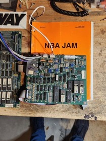 NBA JAM JAM PCB JAMMA ARCADE REVISION 3.01 BOARD SET WORKING!!!! MIDWAY 