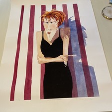 Renee Steger Simpson! "Little Black Dress" Limited Edition, Signed 72/95