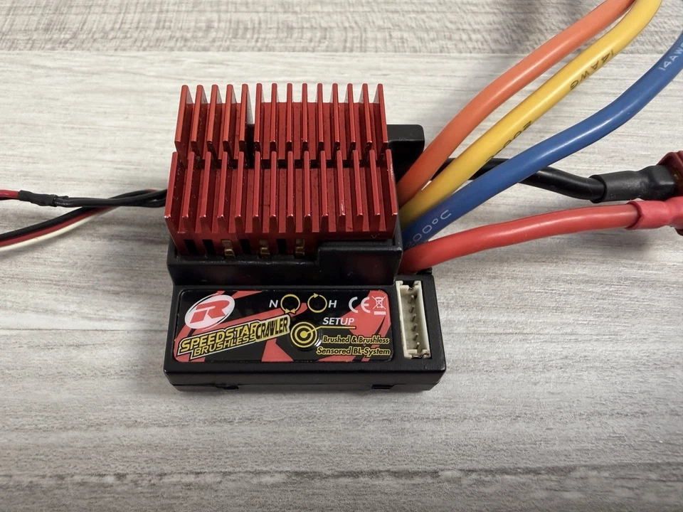 Robitronic Speedstar Crawler Brushless/Brushed Regler - T-Stecker - Bild 2 von 2