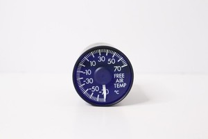 Kratos Free Air Temp Indicator Gulfstream 1159SCAV359-5