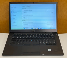 Dell Latitude 7480 14" Touch 2K  i7-7600U, 16GB Ram, 512GB M.2 SSD  Win 11 Pro