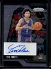 2024-25 Panini Prizm Yuta Tabuse Signatures Auto Autograph #SIG-YTS Suns