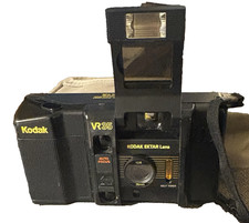 Kodak VR35 Model K12 35mm Point  Shoot Film Camera Ektar Lens Auto Focus W/case