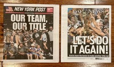 NEW YORK POST/ DAILY NEWS-NY KNICKS NBA FINALS CHAMPIONS 6/15/2026