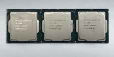 Lot of 3 Intel Core i3-7100 3.9GHz SR35C Desktop Processor CPU