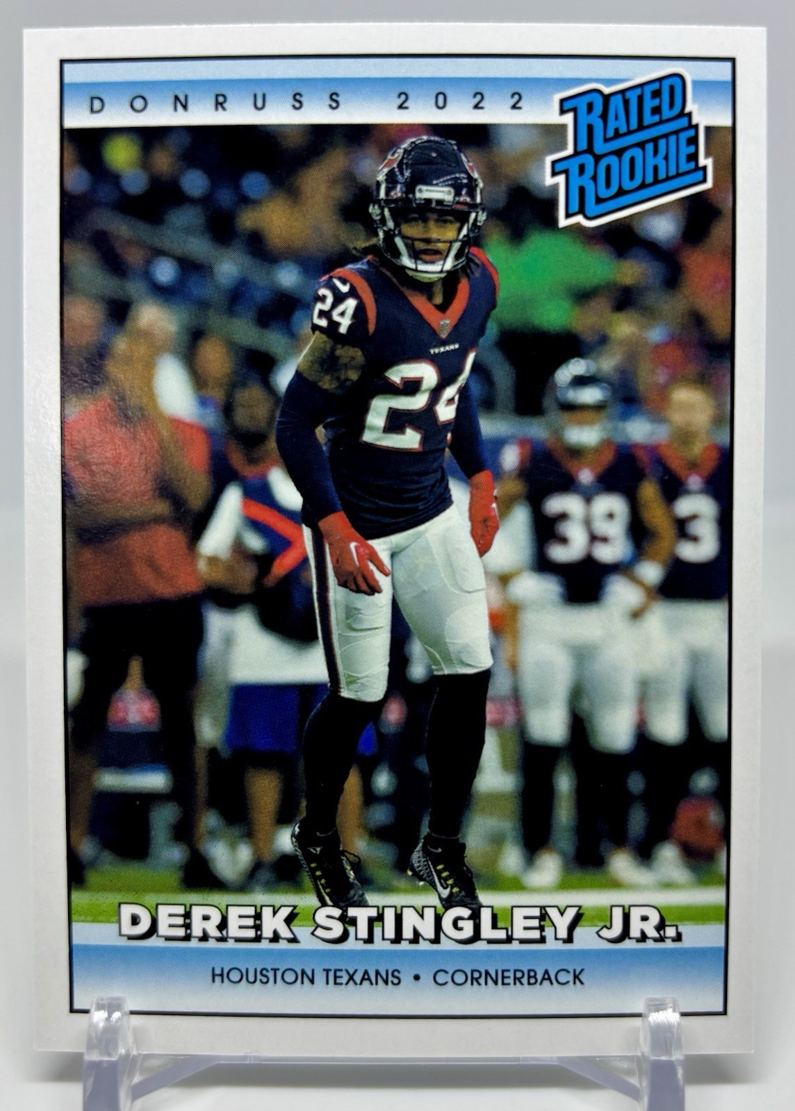 Derek Stingley Jr. Panini Instant Rated Rookie Retro #RR43 Base