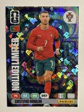 Exclusive Cristiano Ronaldo Panini Adrenalyn XL 2026 World Cup Limited Edition