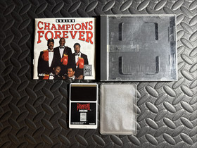 TurboGrafx 16 Champions Forever Boxing (Case, Manual, Game Sleeve, HuCard)