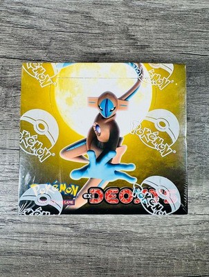 pokemon deoxys booster box Amazon.com: Pokémon TCG: Deoxys VMAX & VSTAR Battle Box (3 Foil Promo  Cards, 1 Oversize Foil Card & 4 Booster Packs) : Toys & Games main image 1