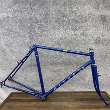 Vintage Miyata 618 GT Touring Frame 54cm Steel Japan 700c 126mm Gravel Tour Lug