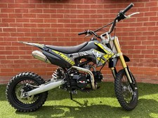 M2R Racing KXF125 120cc 14/12 76cm Black Grey Pit Bike