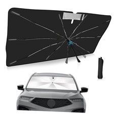2025 Upgrade Windshield Sun Shade Umbrella Custom Fit Acura MDX 2021-2025