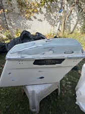Harley Davidson Saddlebag READY FOR PAINT All Hardware Included