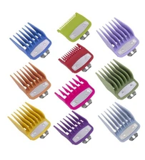 Professional Clipper Guard Set. Used For Wahl Clippers. (2) 10pcks. 20pcs. New