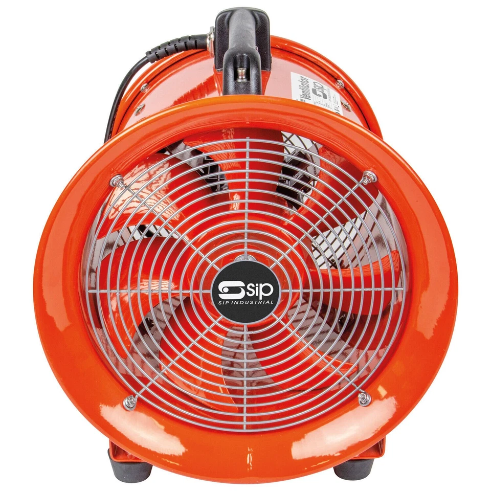 SIP 12" Portable Air Ventilator Odours Fumes Stale Air Ventiliation 230V 500W - Image 3 of 4