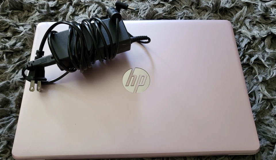 HP Pink Laptop 14" Stream Laptop HP Model DS0040nr Notebook WORKS PERFECT - Image 4 of 4