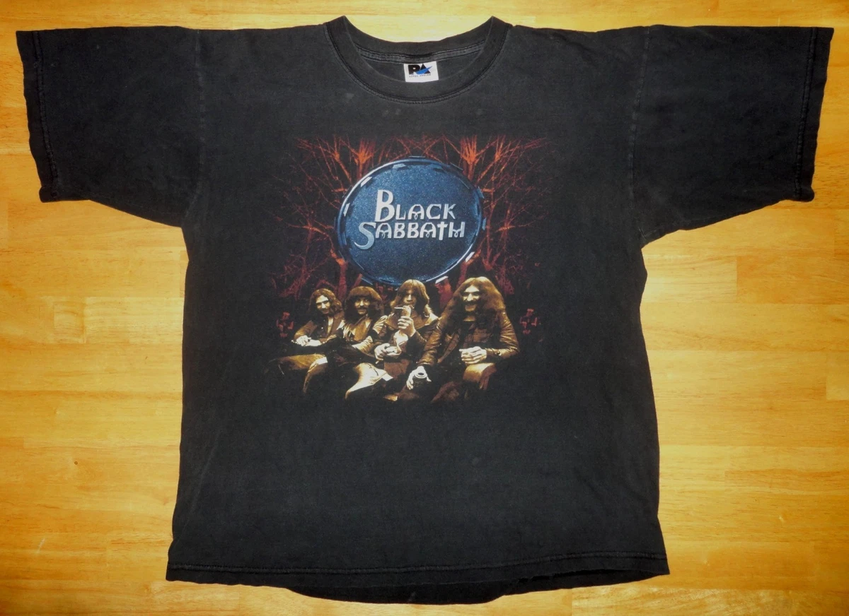 Black Sabbath Tour Shirt In Black Sabbath Memorabilia for sale | eBay