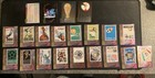 Panini 2002 World Cup 21 Card Bundle Including World Cup Trophy Foil Insert