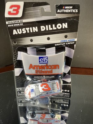 Austin Dillon #3 E15 American Ethanol Throwback Wave 2 2018 Chevrolet Camaro