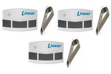 Linear MCT-3 Remote Control Transmitter - 3Pk...