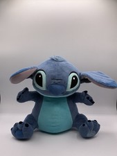 Disney Store Authentic Lilo  Stitch Stitch Plush 14" Blue Stuffed Animal
