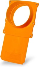POWERTEC 6 Inch Blast Gate, Anti-Clog  Easy-Clearing Blast Gate 70385 
