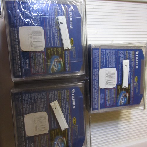 3 (5)Pack Disks Fuji Film Zip 100 MB 5 Pack Disks BRAND NEW SEALED - Picture 2 of 2