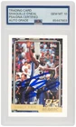 Shaquille O'Neal Signed 1992-93 Topps GOLD Rookie Card #362 -(PSA/DNA / Auto 10)