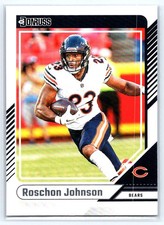 2024 Donruss #121 Roschon Johnson - Chicago Bears