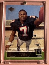 2002 Upper Deck #7 Michael Vick Atlanta Falcons NFL Football Card