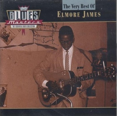 Blues Masters: The Very Best Of Elmore James MUSIC AUDIO CD electric guitar 2000